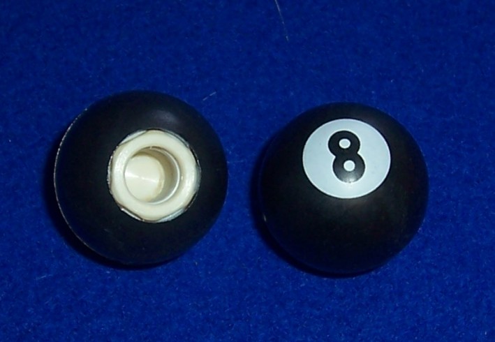 Ventilkappe eight ball - Click Image to Close
