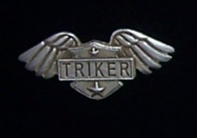Trike Pin - Click Image to Close