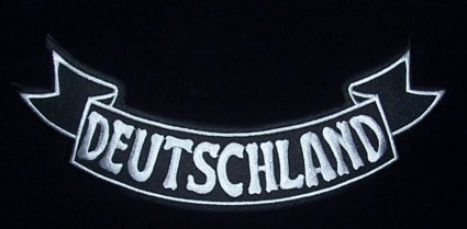 Patch Deutschland - Click Image to Close