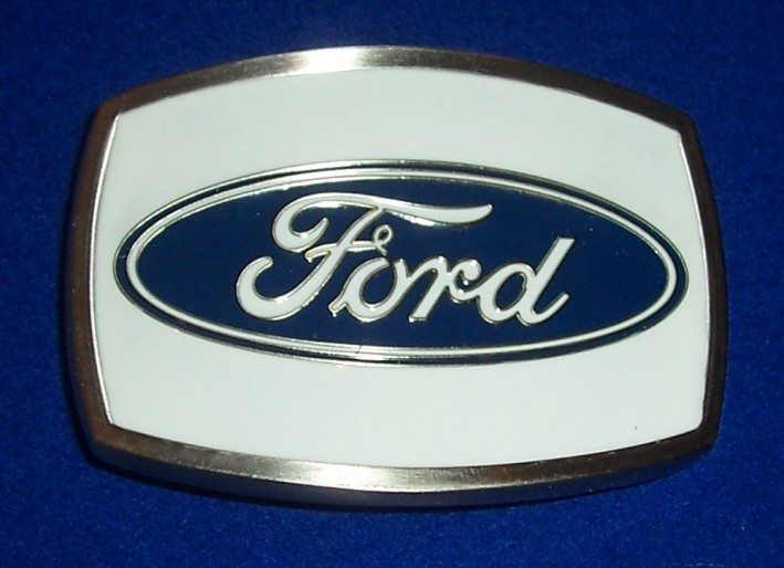 Gürtelschnalle Ford - Click Image to Close