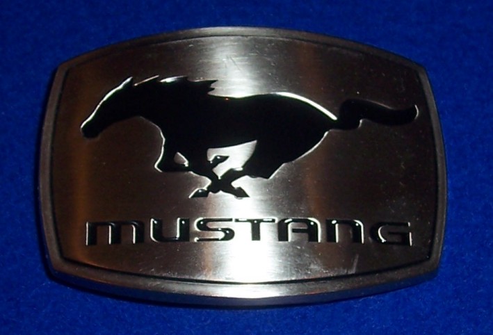 Gürtelschnalle Mustang - Click Image to Close