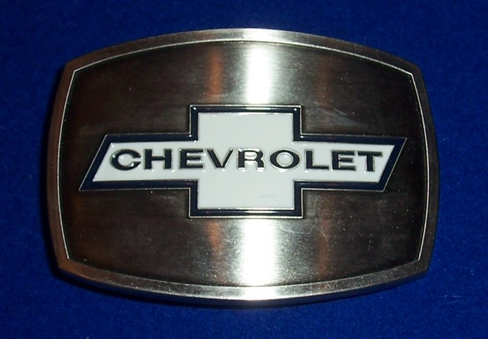 Gürtelschnalle Chevrolet - Click Image to Close