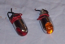Zierleuchte Powercap Rot - Click Image to Close